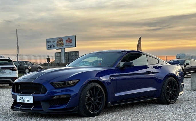 Ford Mustang cena 235000 przebieg: 41149, rok produkcji 2016 z Dobrzyń nad Wisłą małe 232
